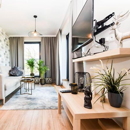 Apartamenty Nad Wisla Kraków Exteriör bild