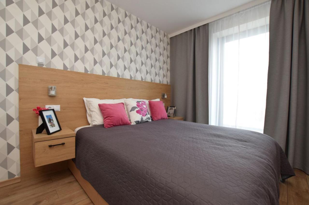 Apartamenty Nad Wisla Kraków Exteriör bild