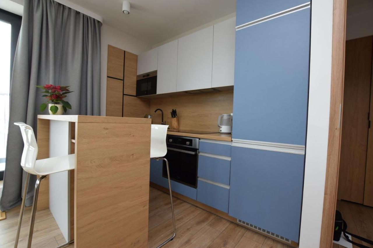 Apartamenty Nad Wisla Kraków Exteriör bild