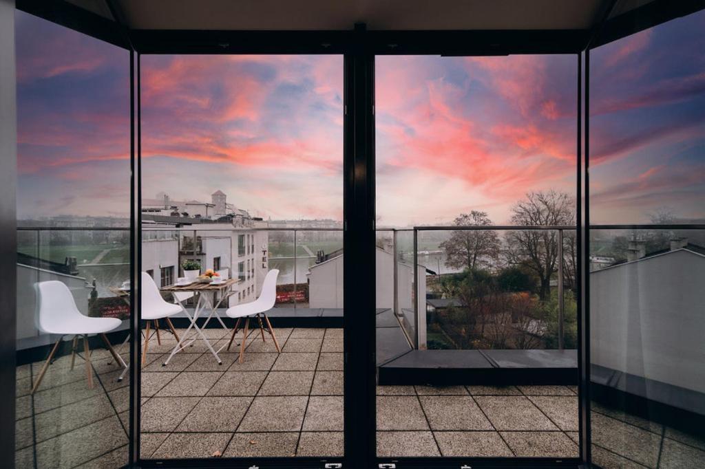 Apartamenty Nad Wisla Kraków Exteriör bild