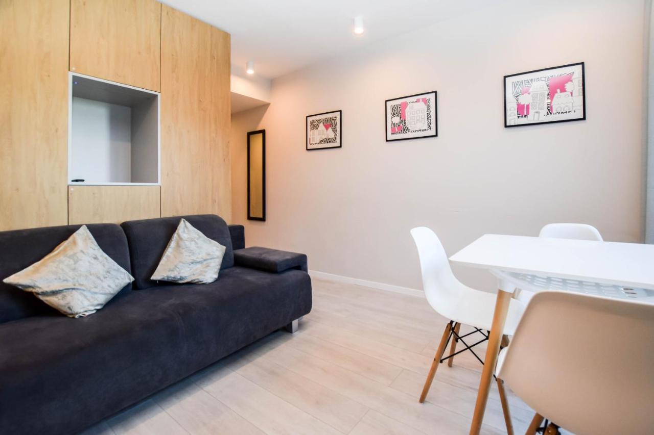 Apartamenty Nad Wisla Kraków Exteriör bild