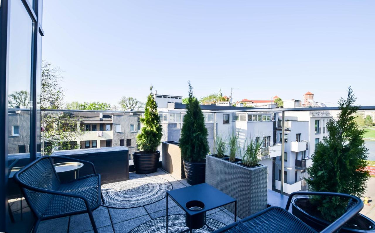 Apartamenty Nad Wisla Kraków Exteriör bild