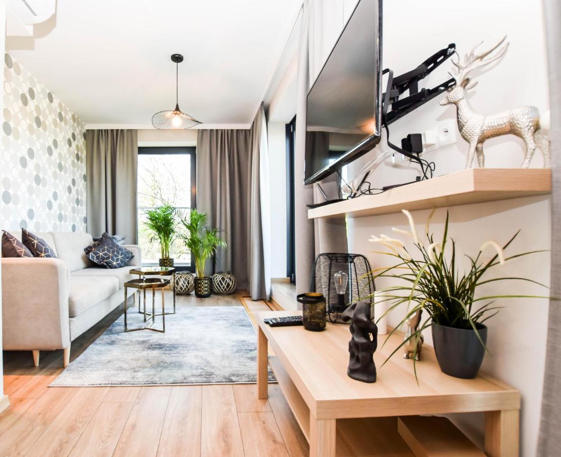 Apartamenty Nad Wisla Kraków Exteriör bild