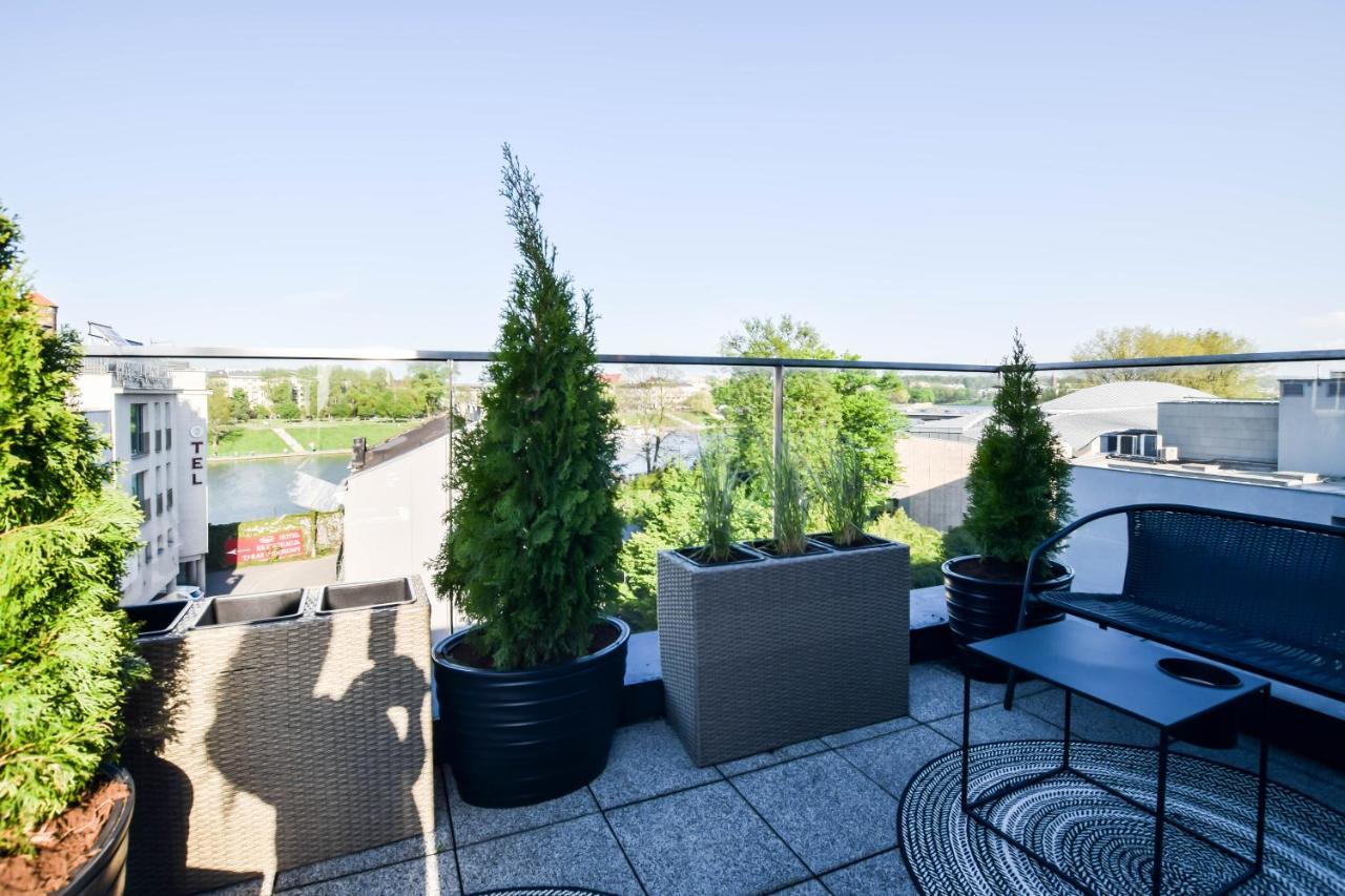 Apartamenty Nad Wisla Kraków Exteriör bild