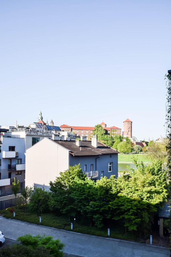 Apartamenty Nad Wisla Kraków Exteriör bild