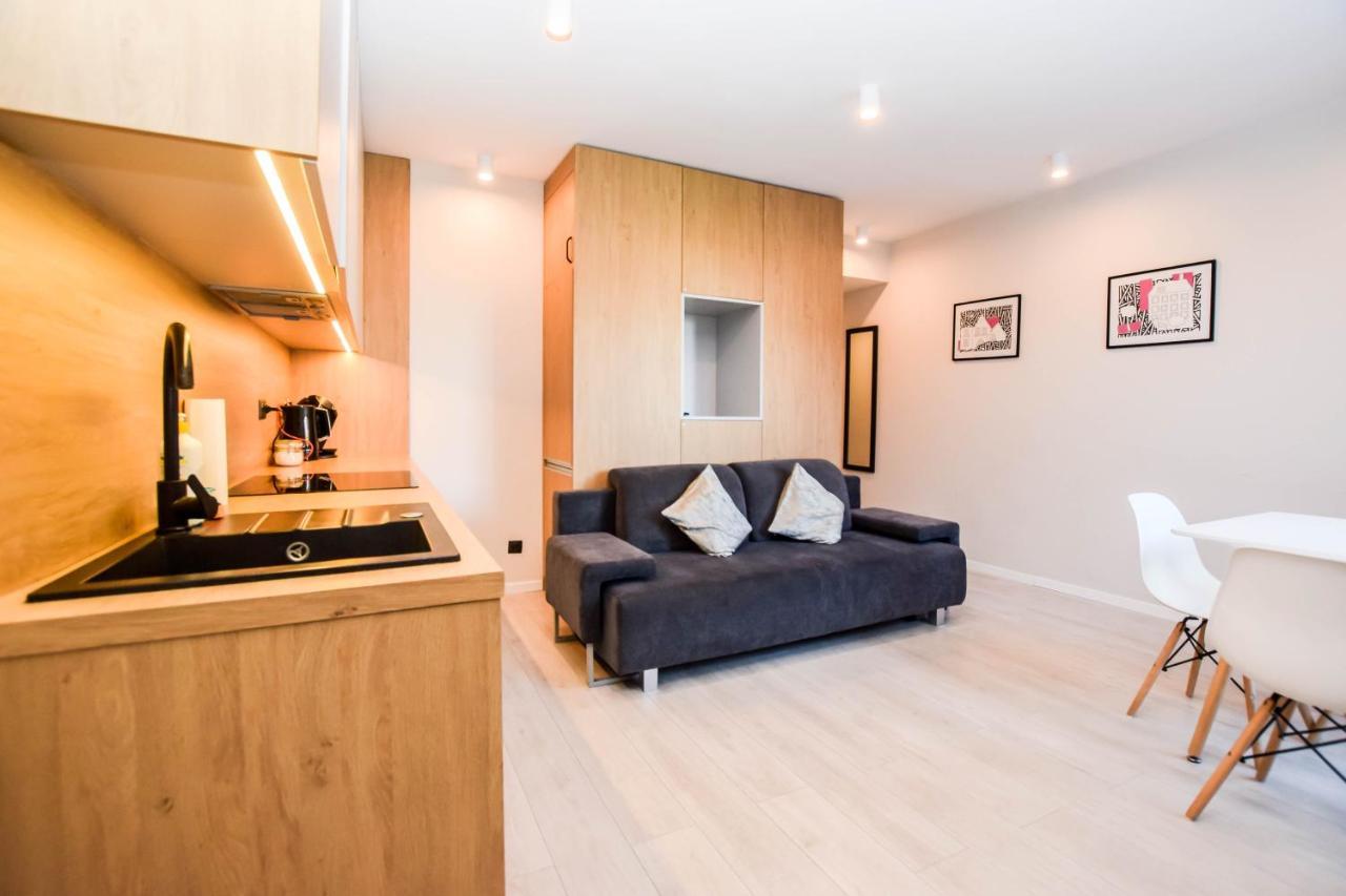 Apartamenty Nad Wisla Kraków Exteriör bild