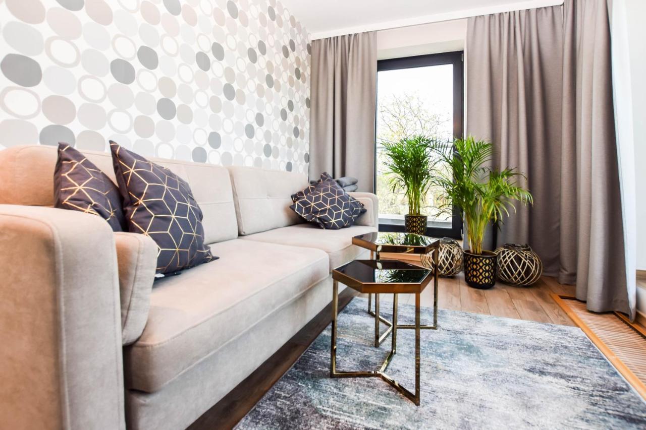 Apartamenty Nad Wisla Kraków Exteriör bild