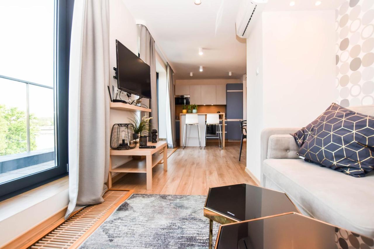 Apartamenty Nad Wisla Kraków Exteriör bild