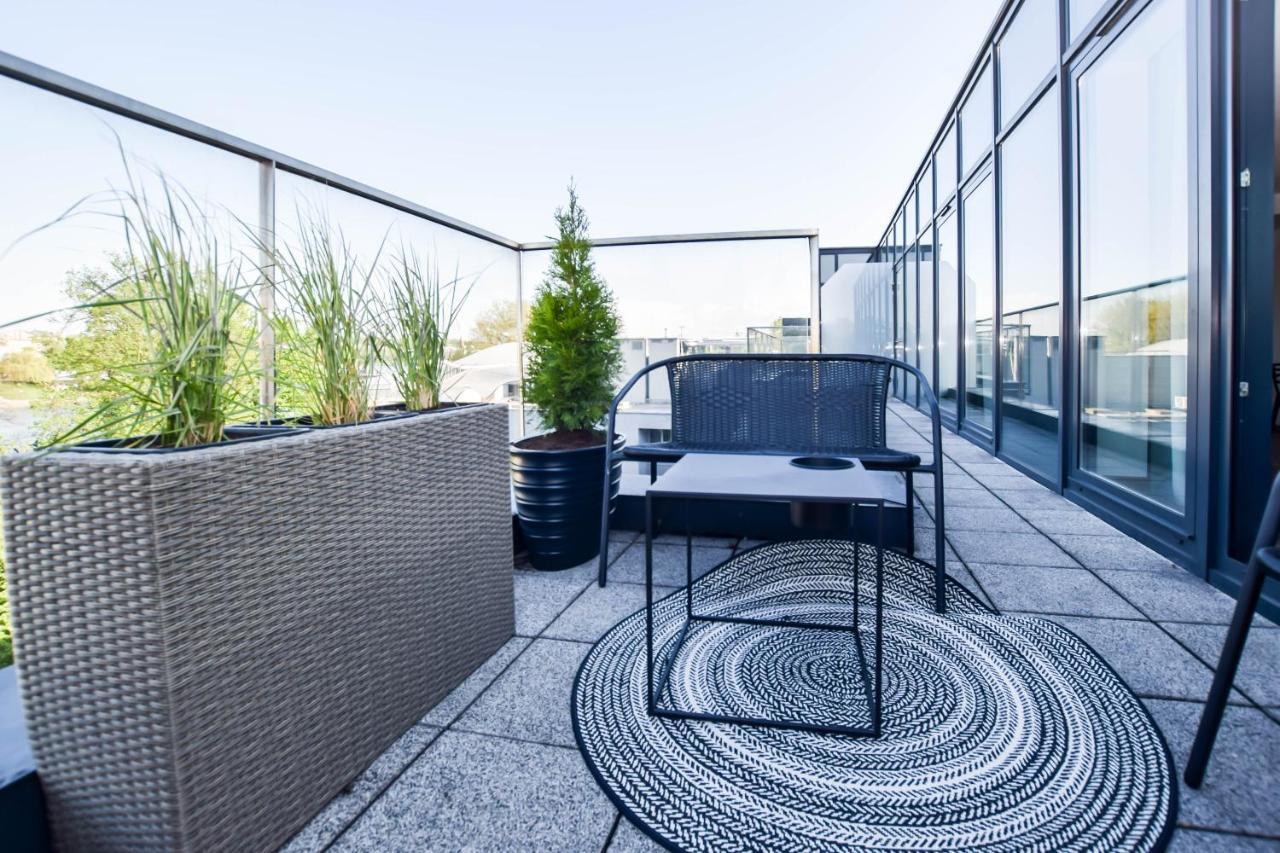 Apartamenty Nad Wisla Kraków Exteriör bild