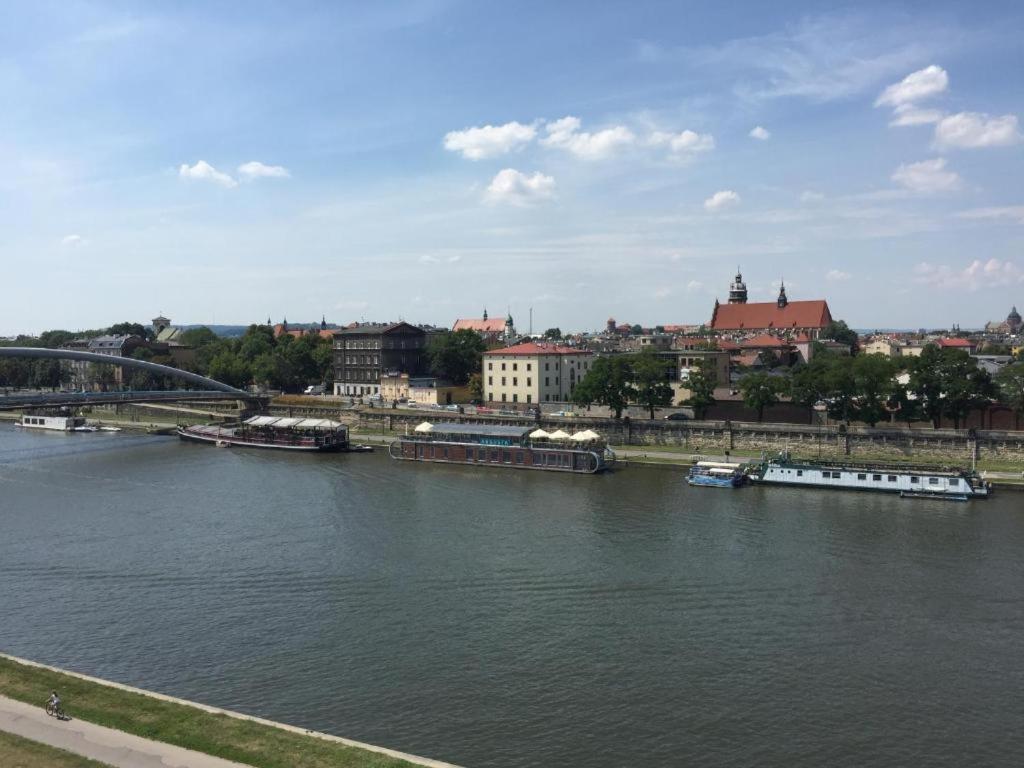 Apartamenty Nad Wisla Kraków Exteriör bild