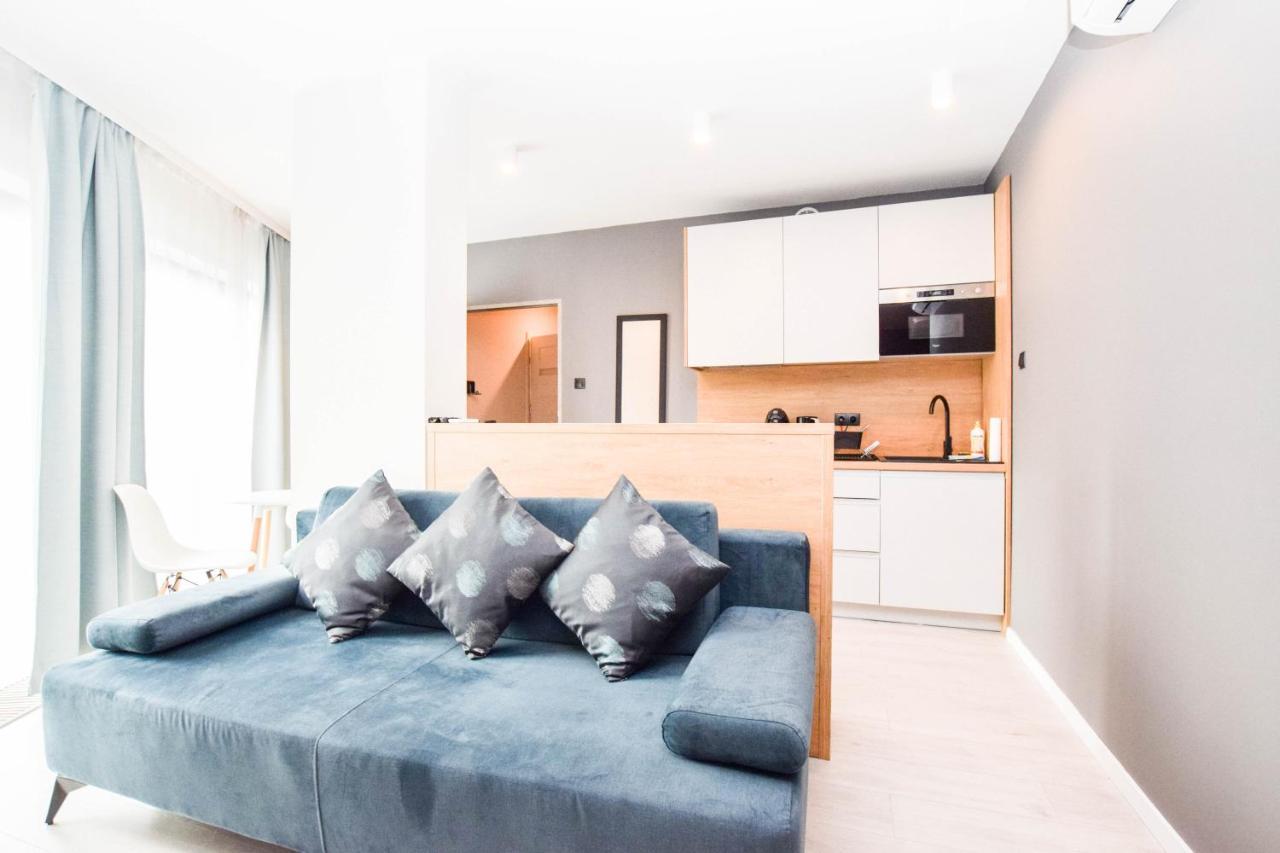 Apartamenty Nad Wisla Kraków Exteriör bild